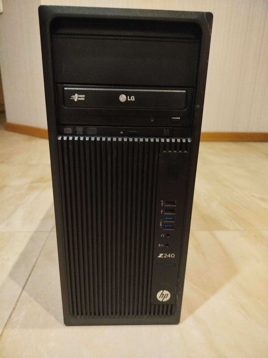 Надійний ПК HP Z240 Intel Core i5 / 8GB / SSD / Radeon R7
