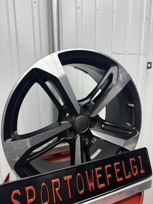 Alufelgi KOMPLET 18 cali 5x100 SUVARI AUDI VW Subaru TT GOLF