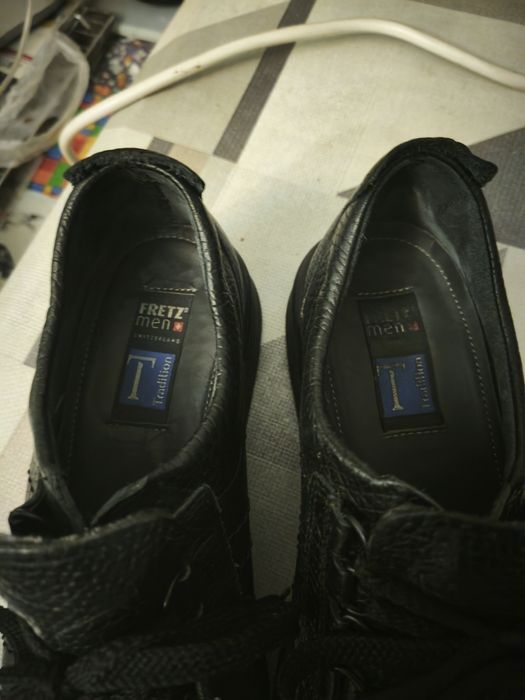 Якісні шкіряні  туфлі Fretz Men