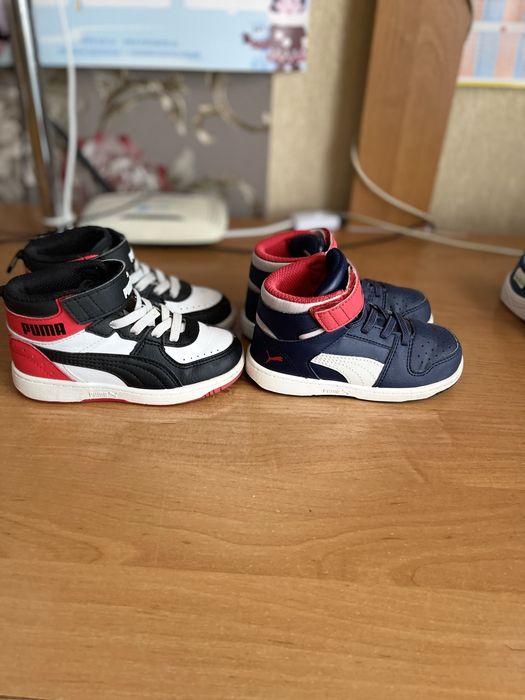 Кросівки Хайтопи Puma