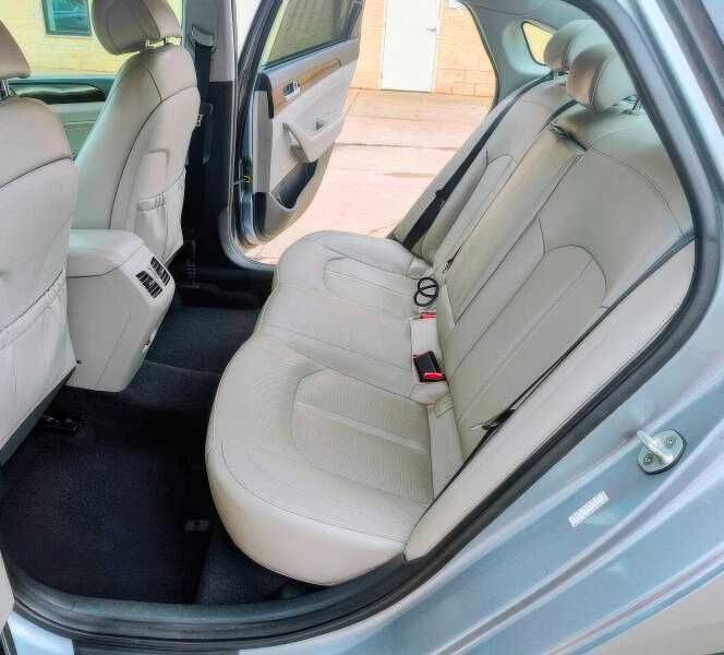 2017 Hyundai Sonata Hybrid Limited