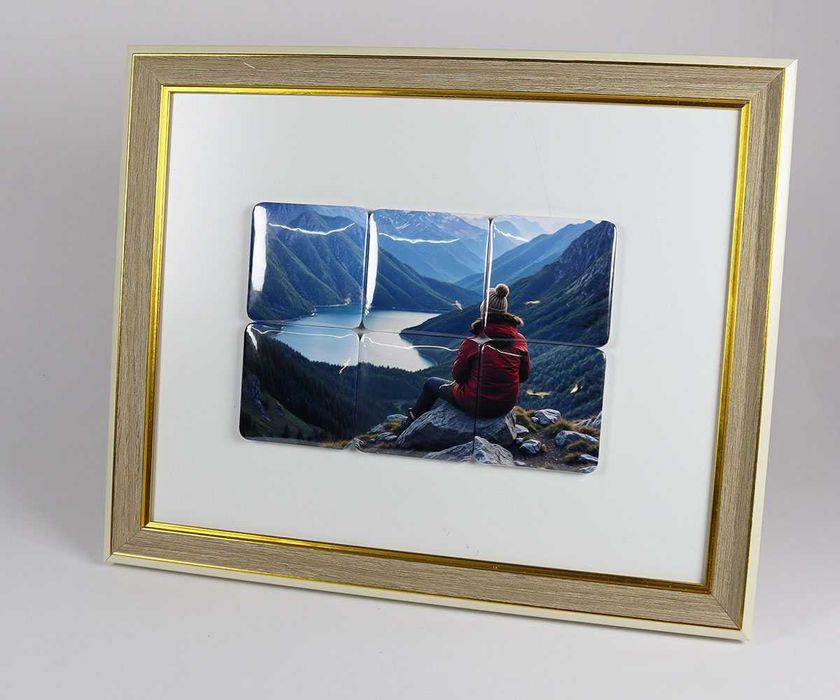 Íman para frigorifico c/ ou s/ molduras metálicas