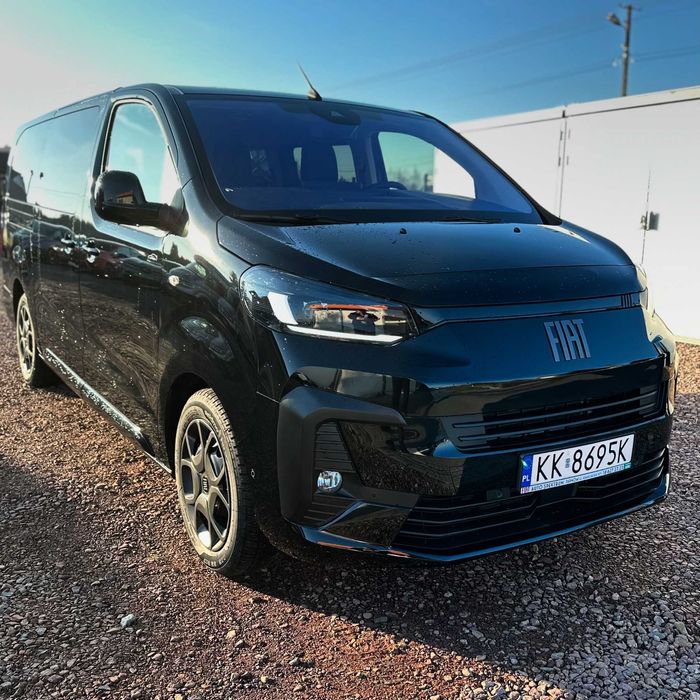 Wynajem Bus 9-osobowy – Idealny na Wyjazdy / Fiat Scudo - Ulysee