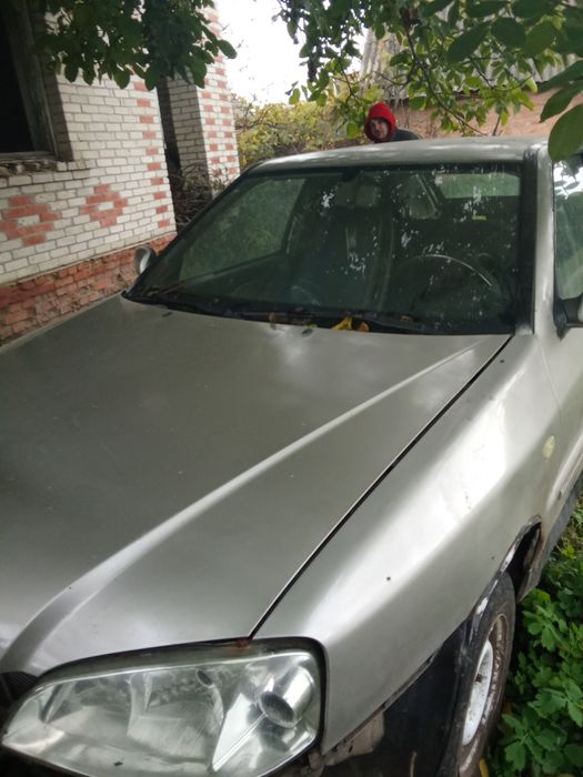 Розбирається Чері Амулет