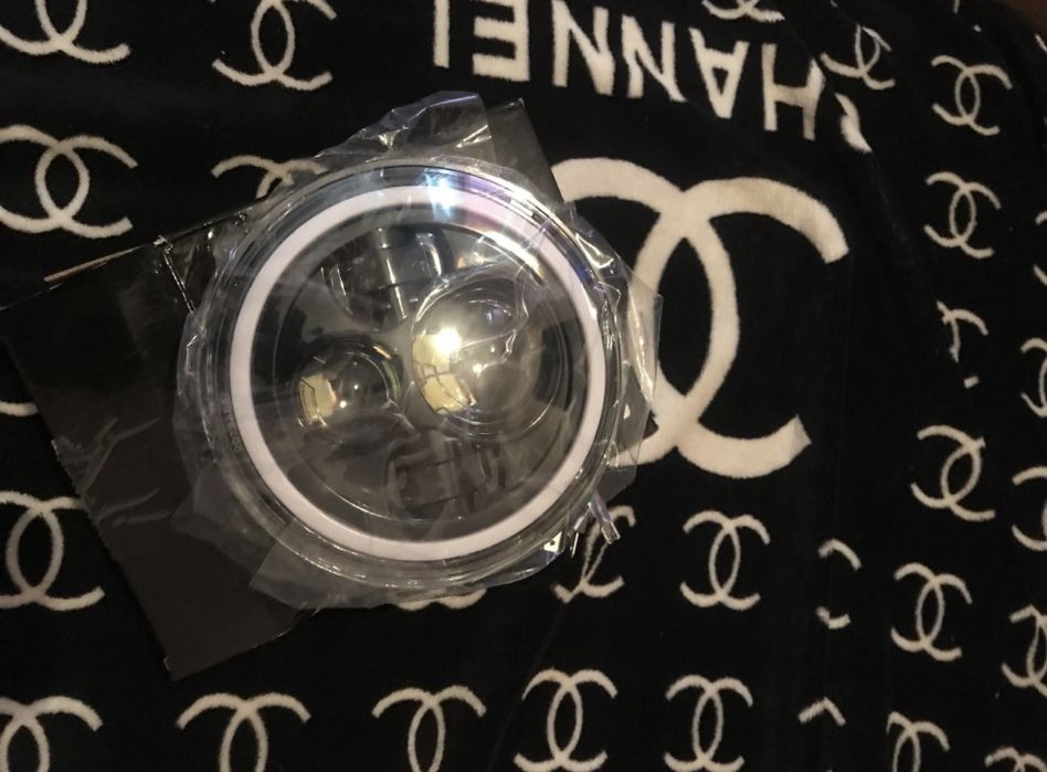 Лед фара на ваз 2101,7дюймов.