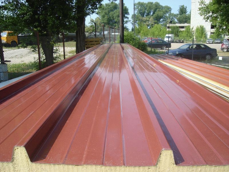 Płyty warstwowe płyta warstwowa poliuretanowa dachowa i ścienna PIR