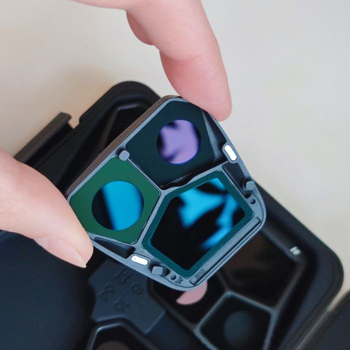 набір фильтрів ND фильтри DJI Mavic 3 Pro ND Filters світло