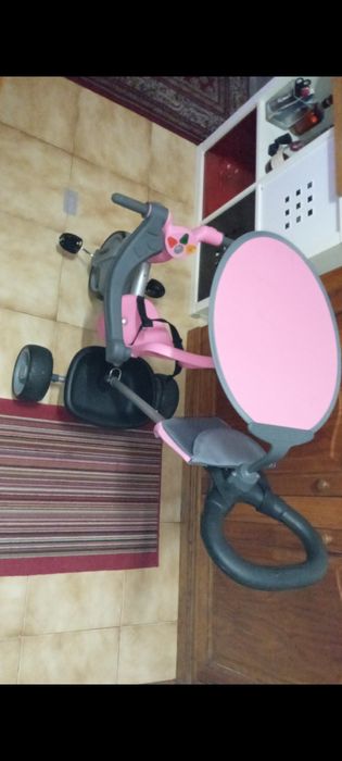 Feber Triciclo Baby Plus Music Pink