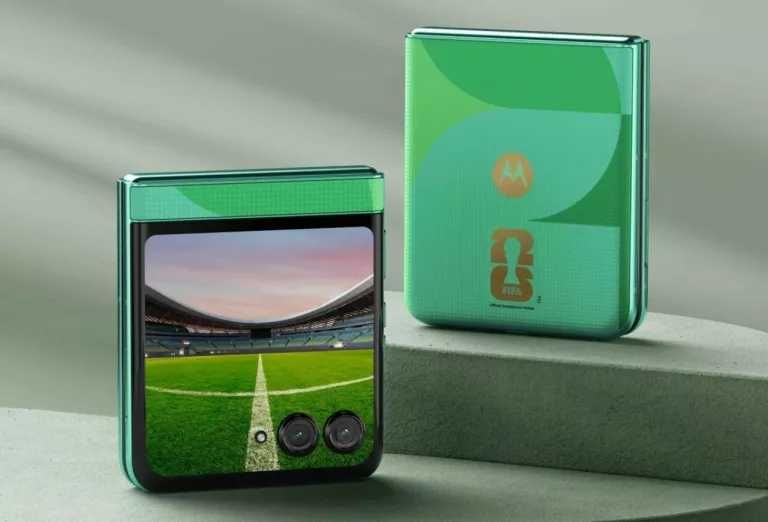 Motorola razr 2025 FIFA world cup 26 edition xt2553-3 komplet