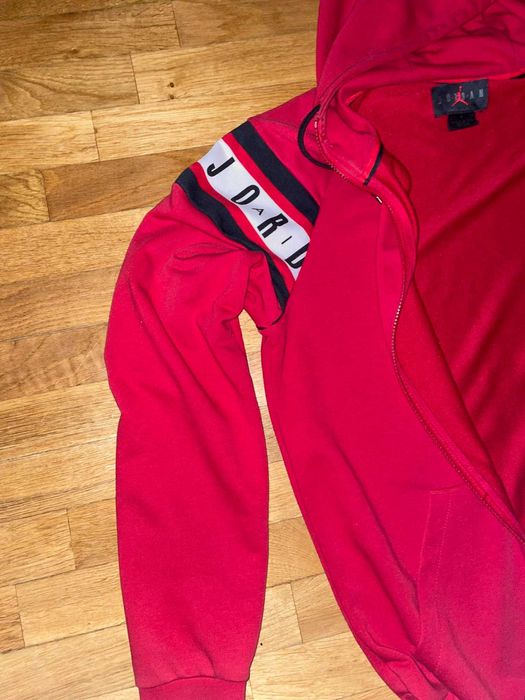 Sweatshirt com fecho Nike Air Jordan