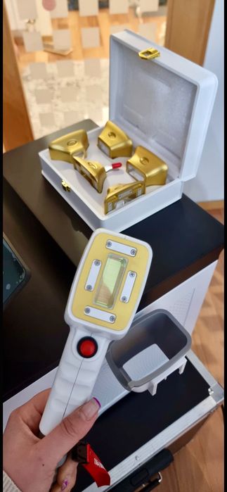 Alugo máquina depilação laser 4 comprimentos de onda 1600w 16 barras marca coherent
