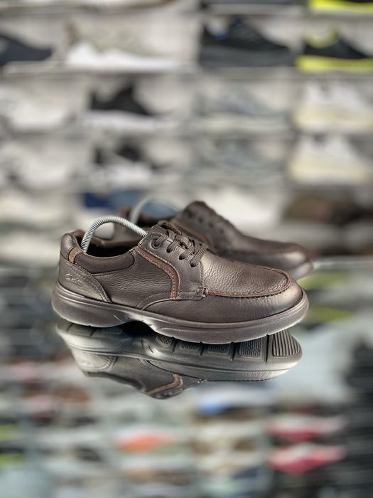 Полуботинки Clarks Bradley Vibe Размер 42 Кожа