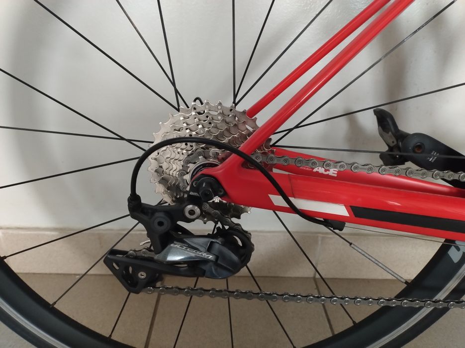 Rower szosowy karbon BMC Teammachine slr 03 r.  51, nowy napęd Ultegra