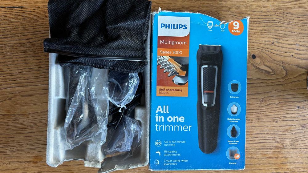 Trymer PHILIPS All-in-One Seria 3000