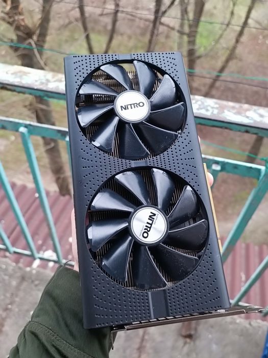 Игровой компьютер i5 4 gen RX470 8 ОЗУ