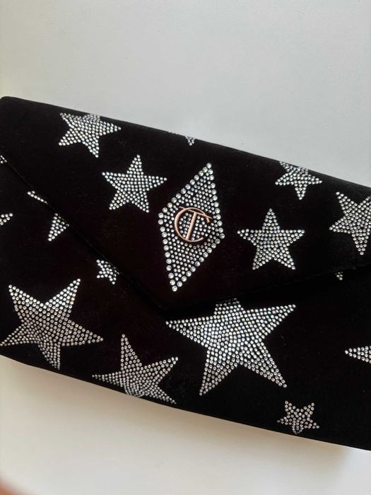 Kopertówka kosmetyczka Charlotte Tilbury gwiazdy Nowa