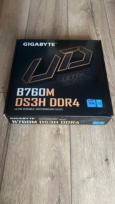 GIGABYTE™ B760M DS3H DDR4 /Nowa /Gwarancja/!!!SOLD!!!
