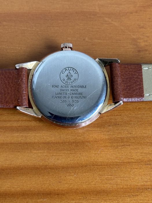 Relogio Cauny Cadet corda manual