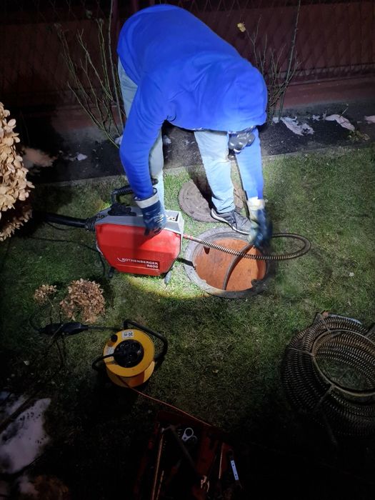 HYDRAULIK Udrażnianie Rur kanalizacji Kamera TV ,WUKO CISNIENIOWE ,24H