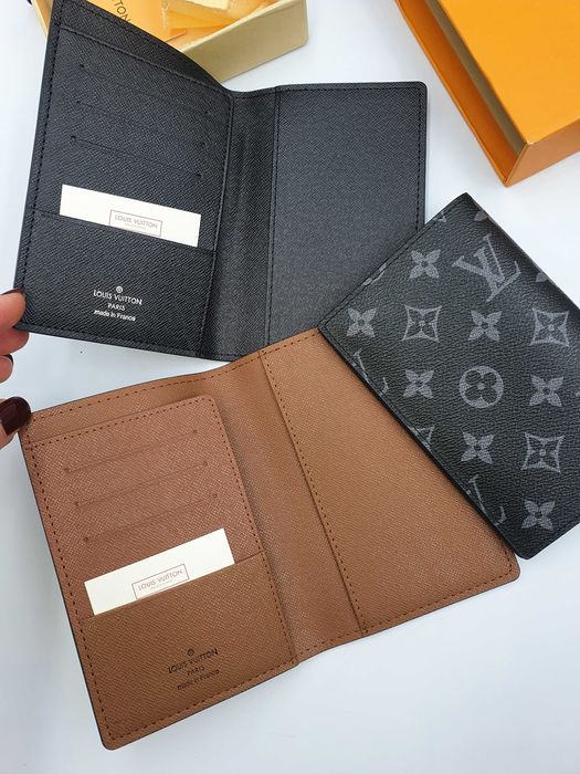 обложка на паспорт Louis Vuitton LV. обкладинка на документи LV