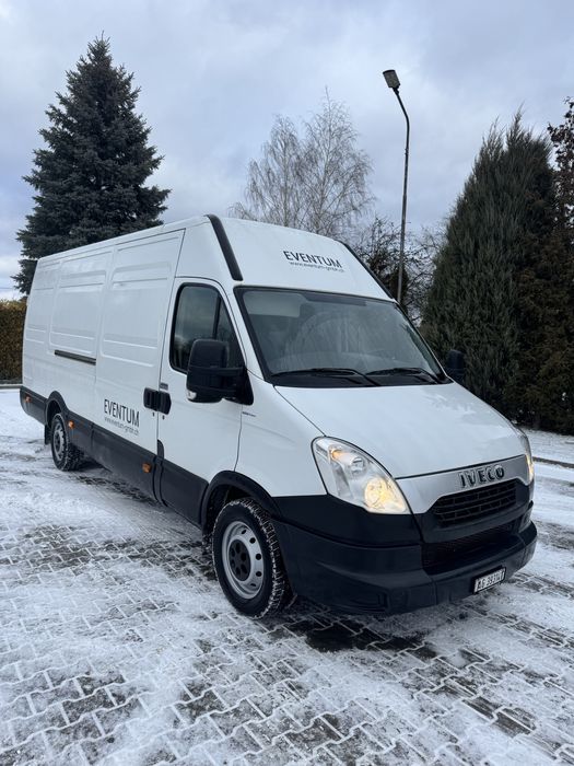 Bus iveco 35s17v, blaszak, 3.0 diesel maxi xxl