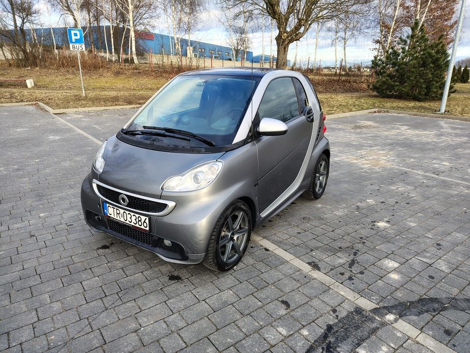 Smart fortwo 0.8 cdi z dpf podniesiona moc do 73km-Certyfikat