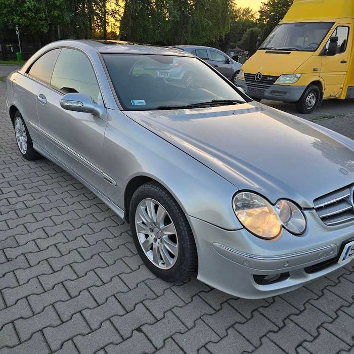 Mercedes CLK 2.2 CDI