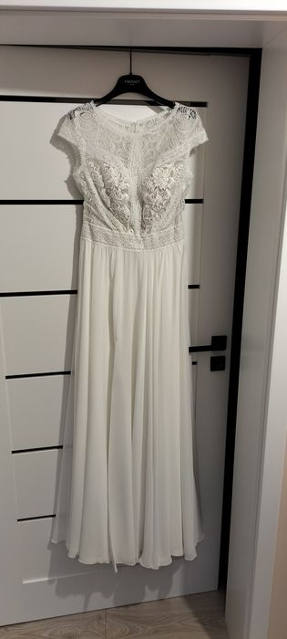 Suknia ślubna w stylu Boho rozmiar S