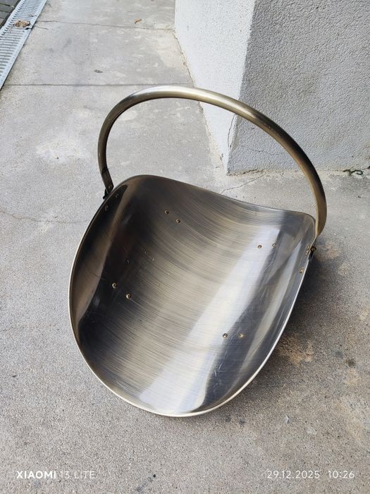 Kosz stojak na drewno kominkowe