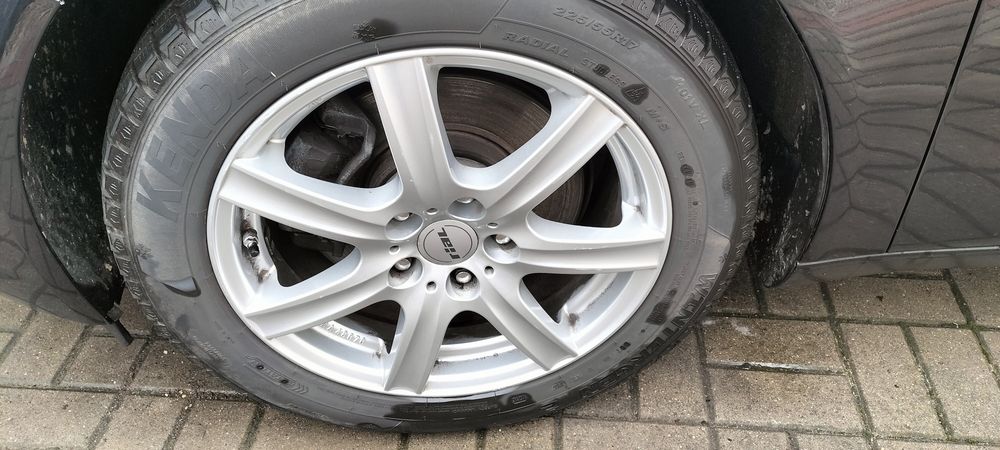 Alufelgi Rial 225/55/17 Insignia a 5x120