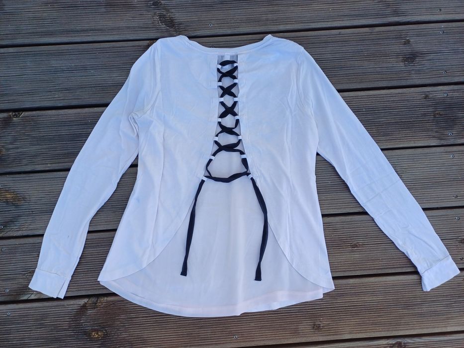 Camisola c/ atilho atrás