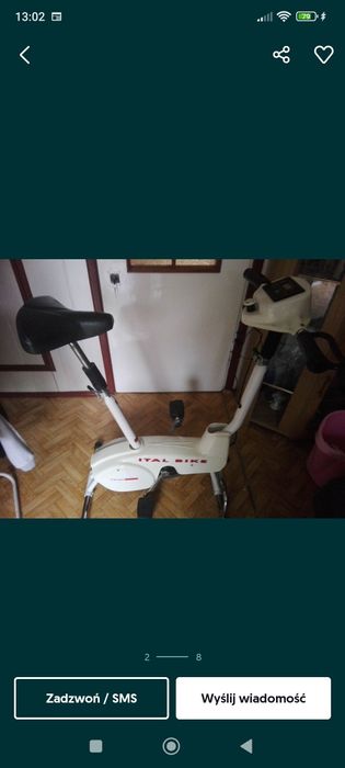 Rower stacjonarny duży stan idealny jak nowy bardzo zadbany sprawna