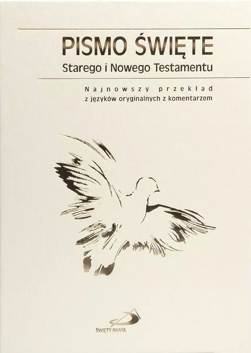 Pismo Św. ST i NT (standard format, twarda oprawa)