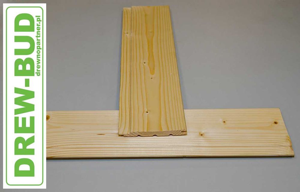 Boazeria do sauny świerk skandynawski deski abahi