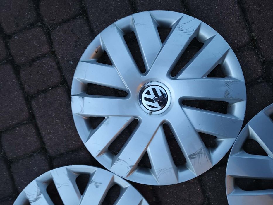 Komplet kołpaków VW R15