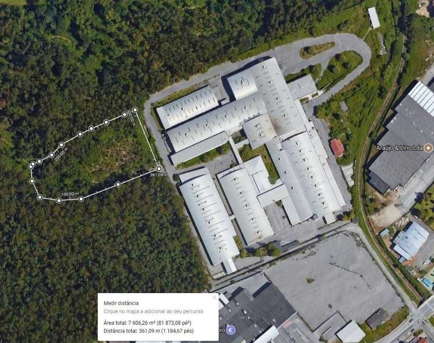 Terreno Industrial 7.000m² – Z.I. Cavaco (Feira) / Acesso A1 / A29