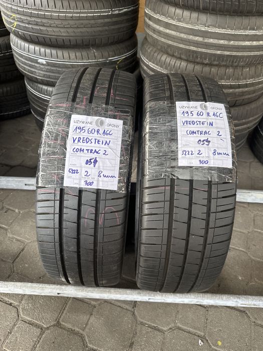 Opony letnie vredestein 195/60r16c