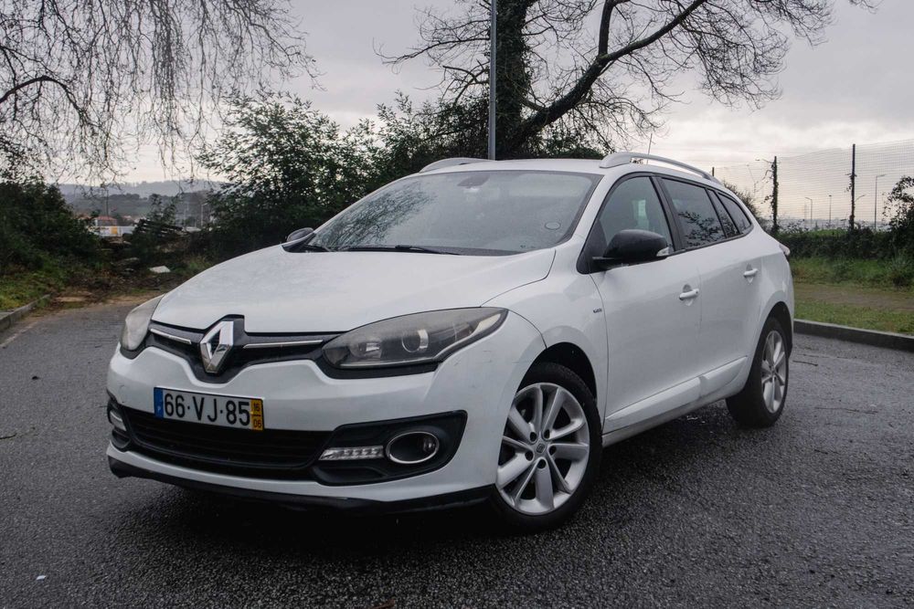 Renault Mégane Sport Tourer 1.5 dCi Limited – 2016