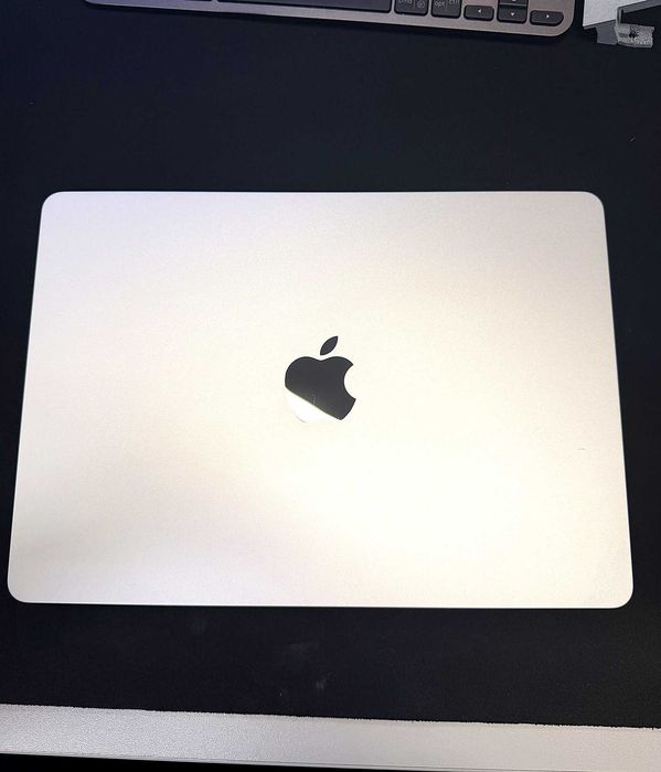 MacBook Air 13 M4 2025 24GB/512GB srebrny, gwarancja, bateria 96%