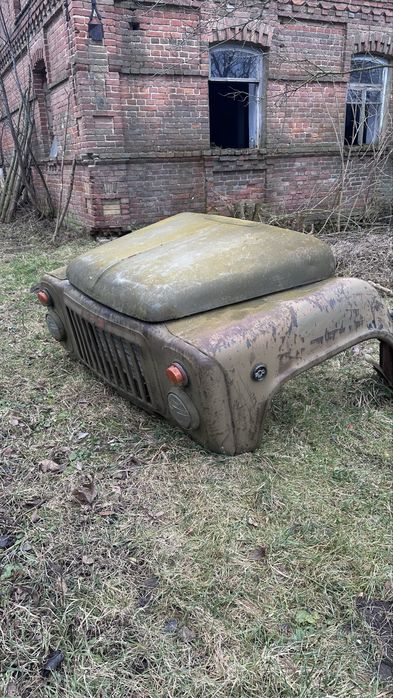 Шасі ГАЗ-53 по деталям