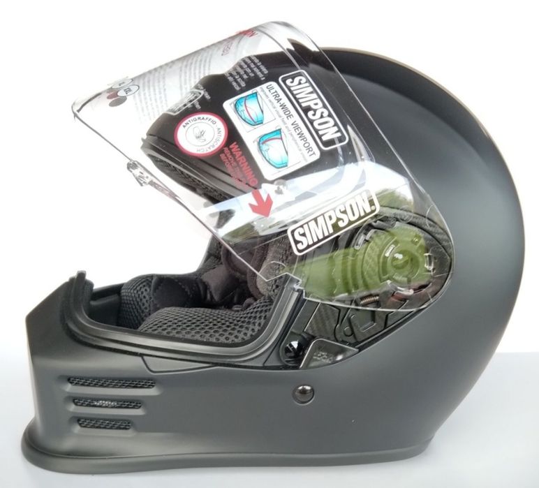 Capacete Simpson Speed Bandit. Novo.