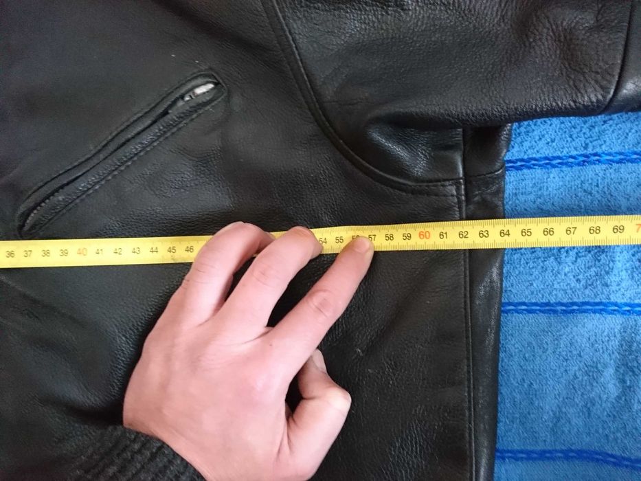 Мото куртка,натуральна шкіра,розмір XL,безкоштовна доставка
