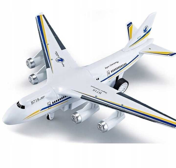 Samolot pasażerski zdalnie sterowany kierownica