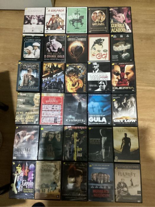 Filmes em dvd  para todos gostos