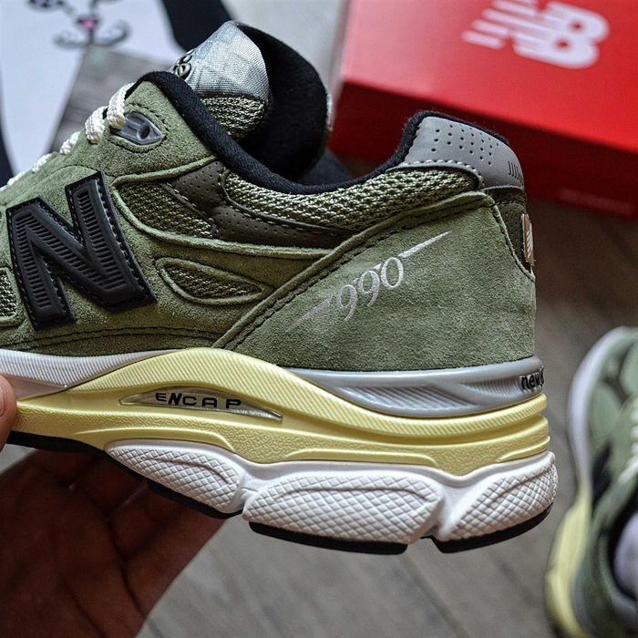 Мужские кроссовки JJJJound x New Balance Made In USA 'Olive' 40-44