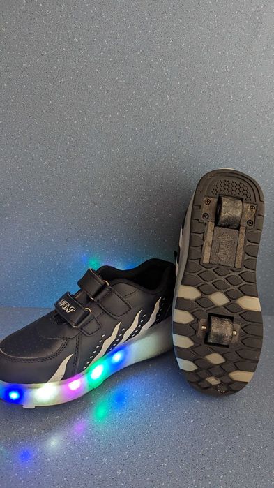 Кросівки ролики 2 колеса