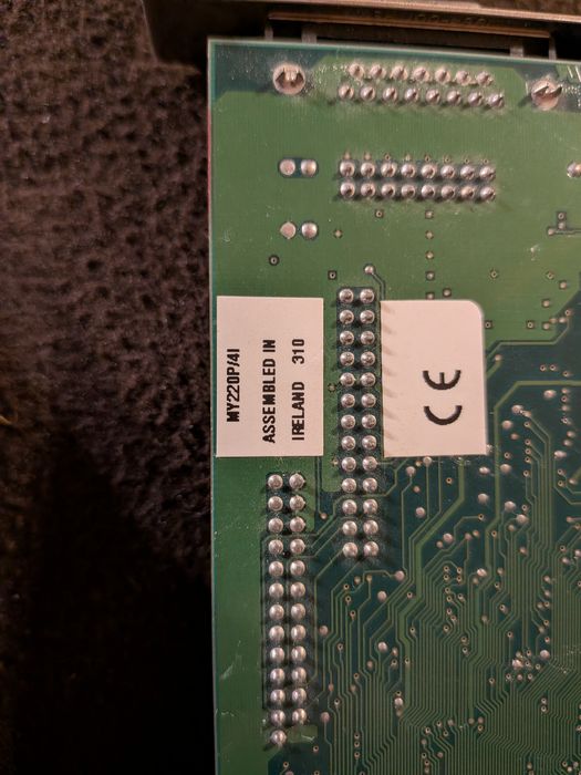 Karta graficzna retro Matrox G2+