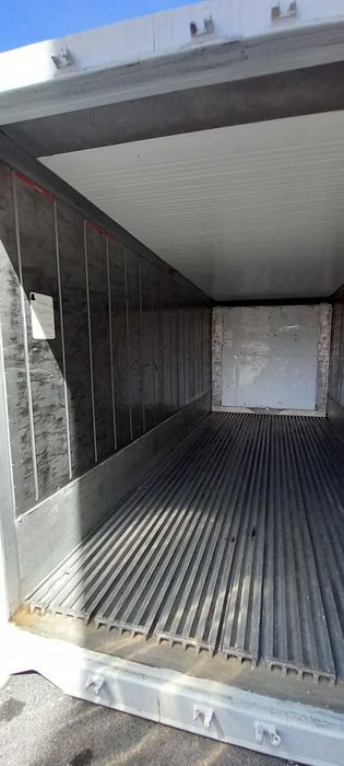 Contentor Frigorífico de 20 pés - 6 metros - Pintura nova