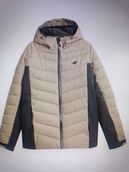 Męska/chłopięca kurtka zimowa 4F, rozmiar S