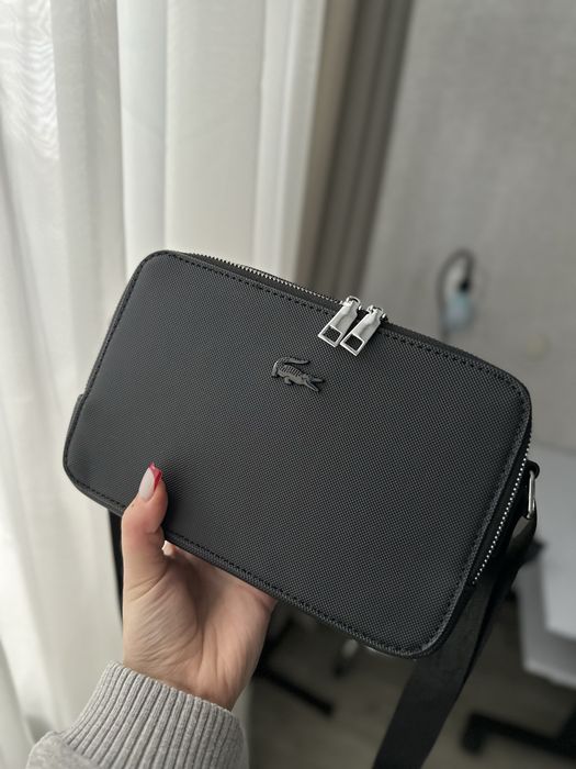 Сумка лакоста  !